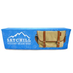 Fitted 8ft Table Throw Full Color Printing