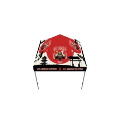 10 ft. Canopy Steel Tent Dye-Sub Full Color 10 ft. Canopy Steel Tent Dye-Sub Full Color