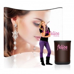 8ft. Pop Up Step and Repeat Backdrop 8ft. Pop Up Step and Repeat Backdrop