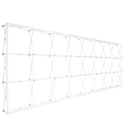 30 ft. RPL Fabric Pop Up Display - 89"h Straight Graphic Package 30 ft. RPL Fabric Pop Up Display - 89"h Straight Graphic Package