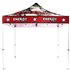 10 ft. Canopy Aluminum Tent - Full-Color UV Print Package 10 ft. Canopy Aluminum Tent - Full-Color UV Print Package