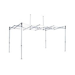 15 ft. Canopy Aluminum Tent - Full-Color UV Print Package 15 ft. Canopy Aluminum Tent - Full-Color UV Print Package