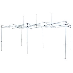 20 ft. Canopy Aluminum Tent - Full-Color UV Print Package 20 ft. Canopy Aluminum Tent - Full-Color UV Print Package