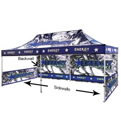 20 ft. Canopy Aluminum Tent - Full-Color UV Print Package 20 ft. Canopy Aluminum Tent - Full-Color UV Print Package