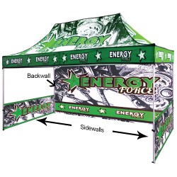 15 ft. Canopy Aluminum Tent - Full-Color UV Print Package 15 ft. Canopy Aluminum Tent - Full-Color UV Print Package
