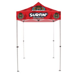 5 ft. Canopy Full Color Logo Print 5 ft. Canopy Full Color Logo Print