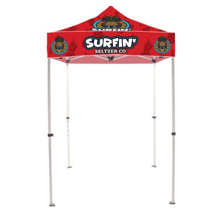 5 ft. Canopy Full Color Logo Print
