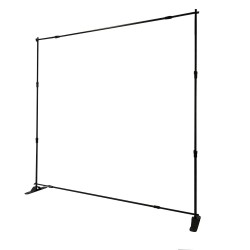 STEP AND REPEAT BANNER STAND ONLY