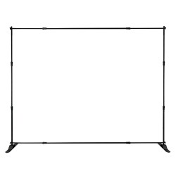 STEP AND REPEAT BANNER STAND ONLY