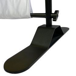 STEP AND REPEAT BANNER STAND ONLY