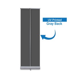 24x80 size RETRACTABLE ROLL UP BANNER STAND