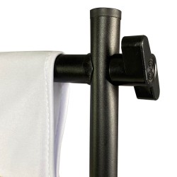 STEP AND REPEAT BANNER STAND ONLY