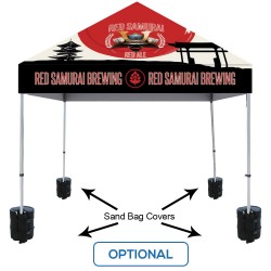 10 ft. Canopy Steel Tent Dye-Sub Full Color 10 ft. Canopy Steel Tent Dye-Sub Full Color