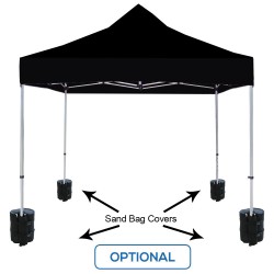 10 ft. Canopy Aluminum Tent - Full-Color UV Print Package 10 ft. Canopy Aluminum Tent - Full-Color UV Print Package