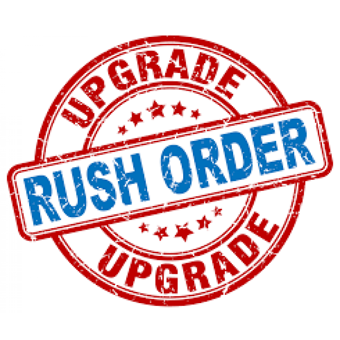 Rush Order 2 Business days